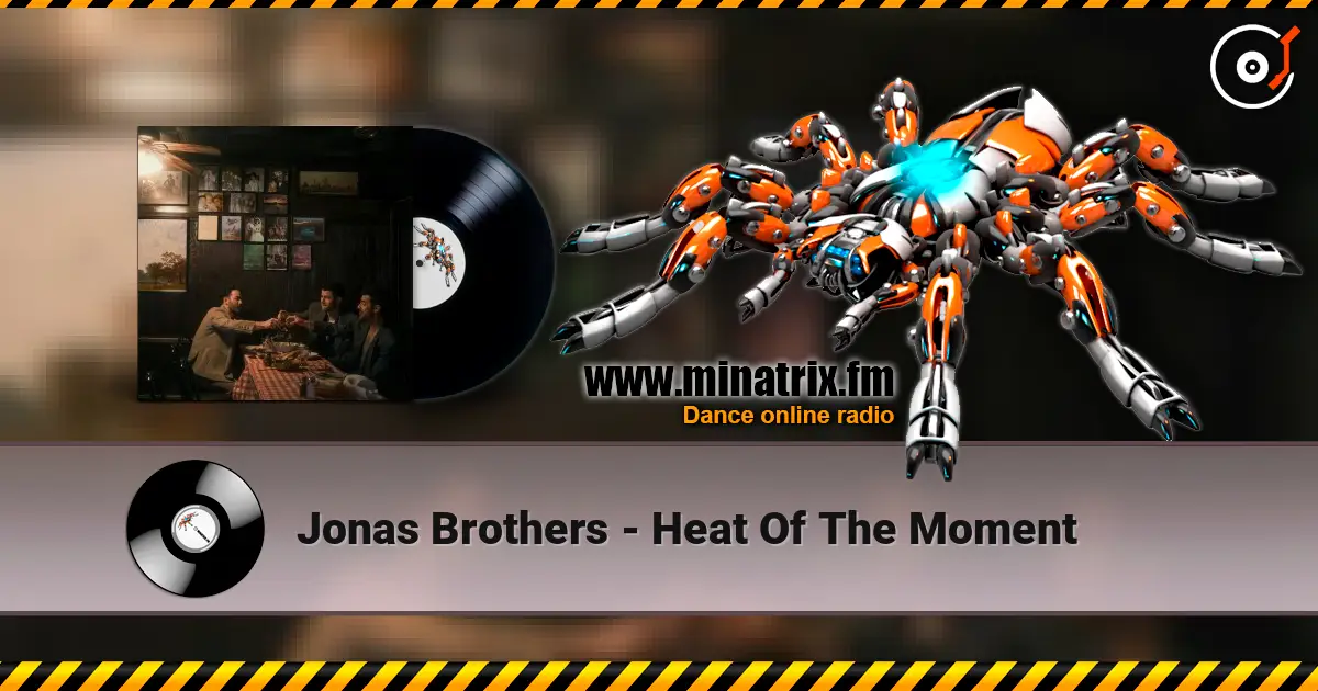 Jonas Brothers - Heat Of The Moment escuchar online en alta calidad | Minatrix.FM