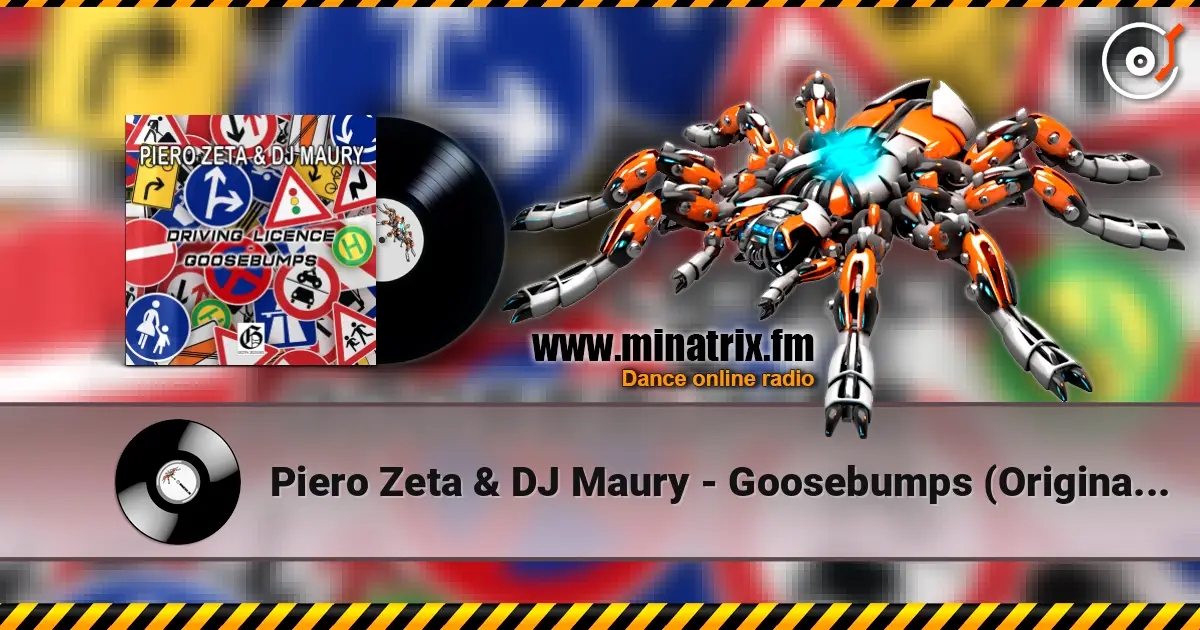 Piero Zeta & DJ Maury - Goosebumps (Original Mix) escuchar online en alta calidad | Minatrix.FM