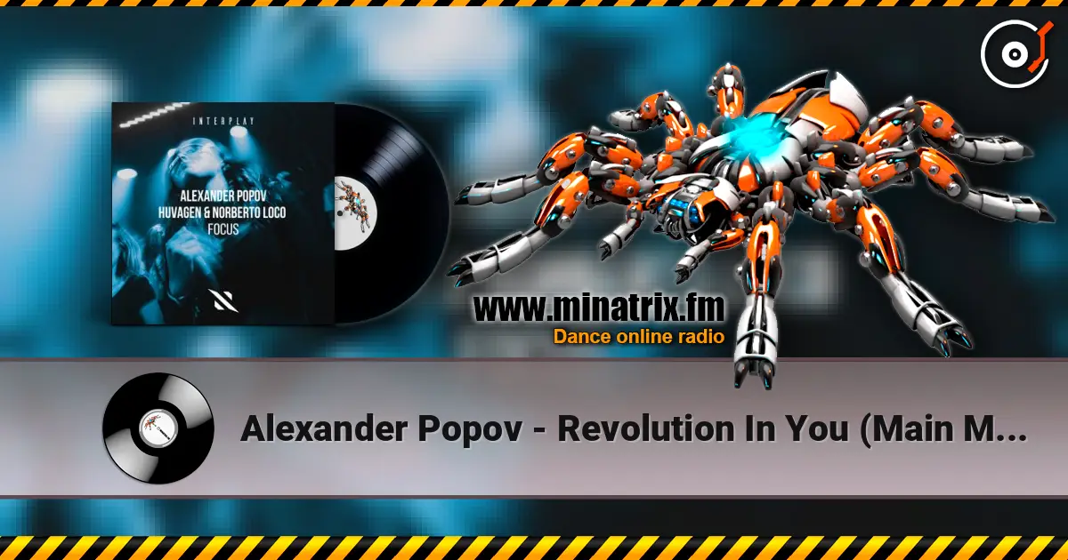 Alexander Popov - Revolution In You (Main Mix) escuchar online en alta calidad | Minatrix.FM