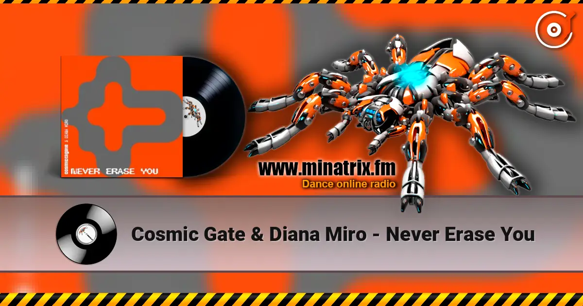 Cosmic Gate & Diana Miro - Never Erase You escuchar online en alta calidad | Minatrix.FM