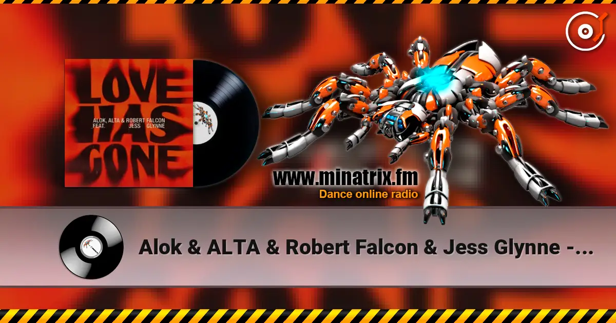 Alok & ALTA & Robert Falcon & Jess Glynne - Love Has Gone escuchar online en alta calidad | Minatrix.FM