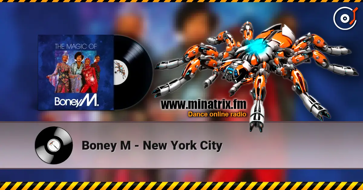 Boney M - New York City escuchar online en alta calidad | Minatrix.FM