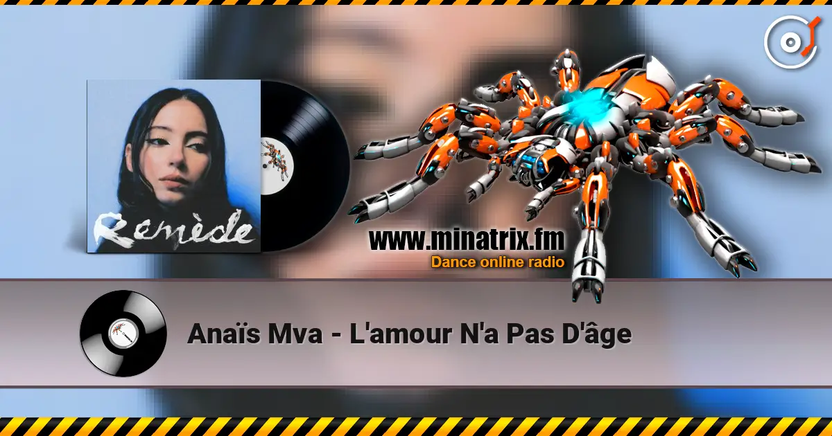 Anaïs Mva - L'amour N'a Pas D'âge escuchar online en alta calidad | Minatrix.FM