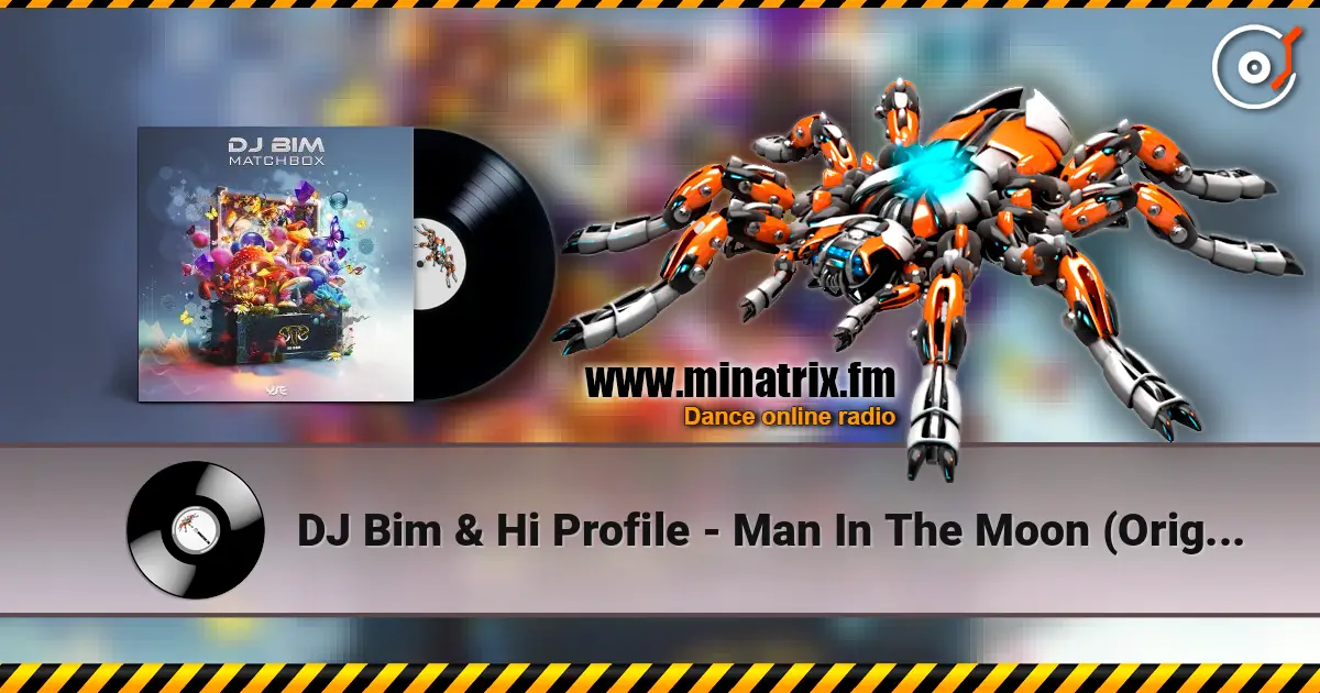 DJ Bim & Hi Profile - Man In The Moon (Original Mix) escuchar online en alta calidad | Minatrix.FM