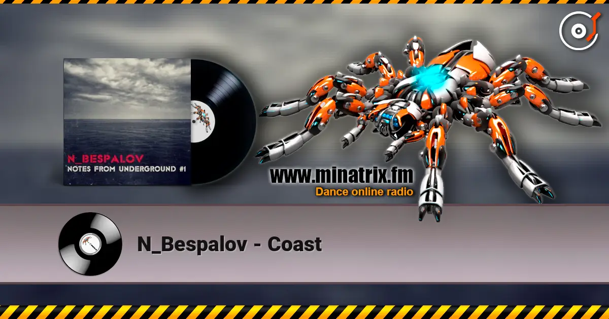 N_Bespalov - Coast escuchar online en alta calidad | Minatrix.FM