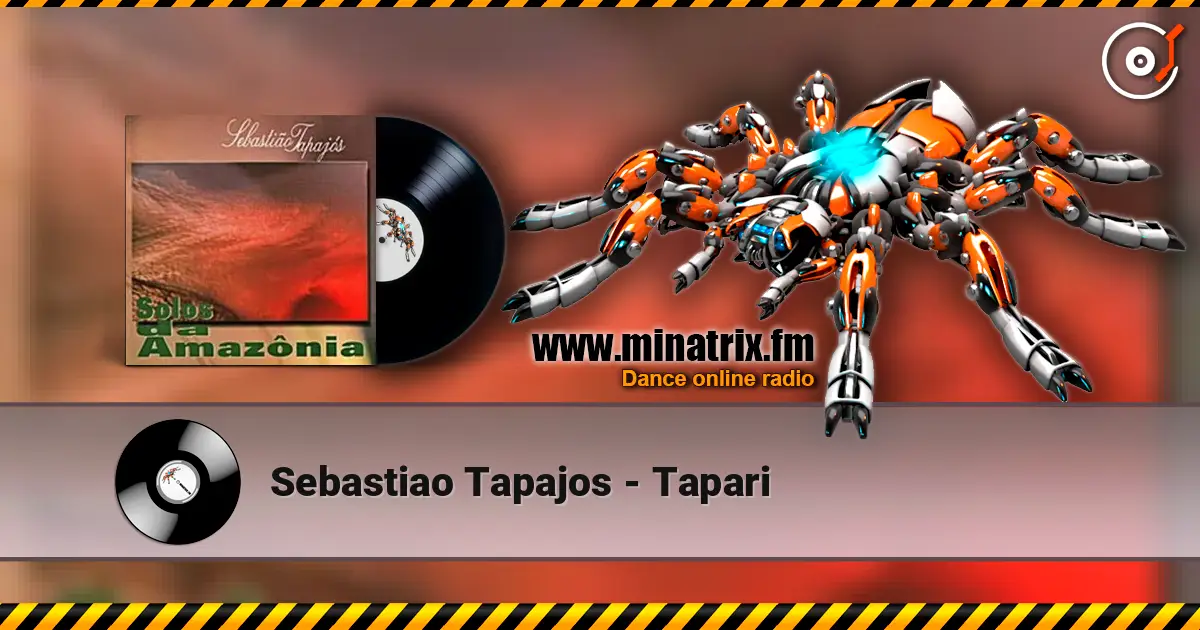 Sebastiao Tapajos - Tapari escuchar online en alta calidad | Minatrix.FM