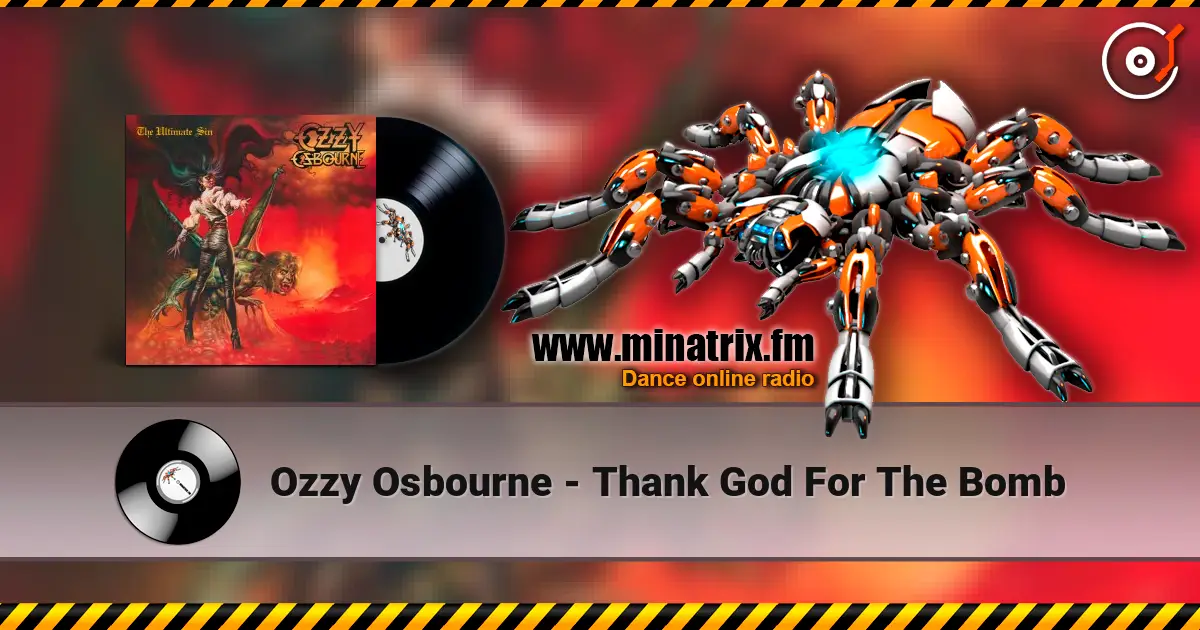 Ozzy Osbourne - Thank God For The Bomb escuchar online en alta calidad | Minatrix.FM