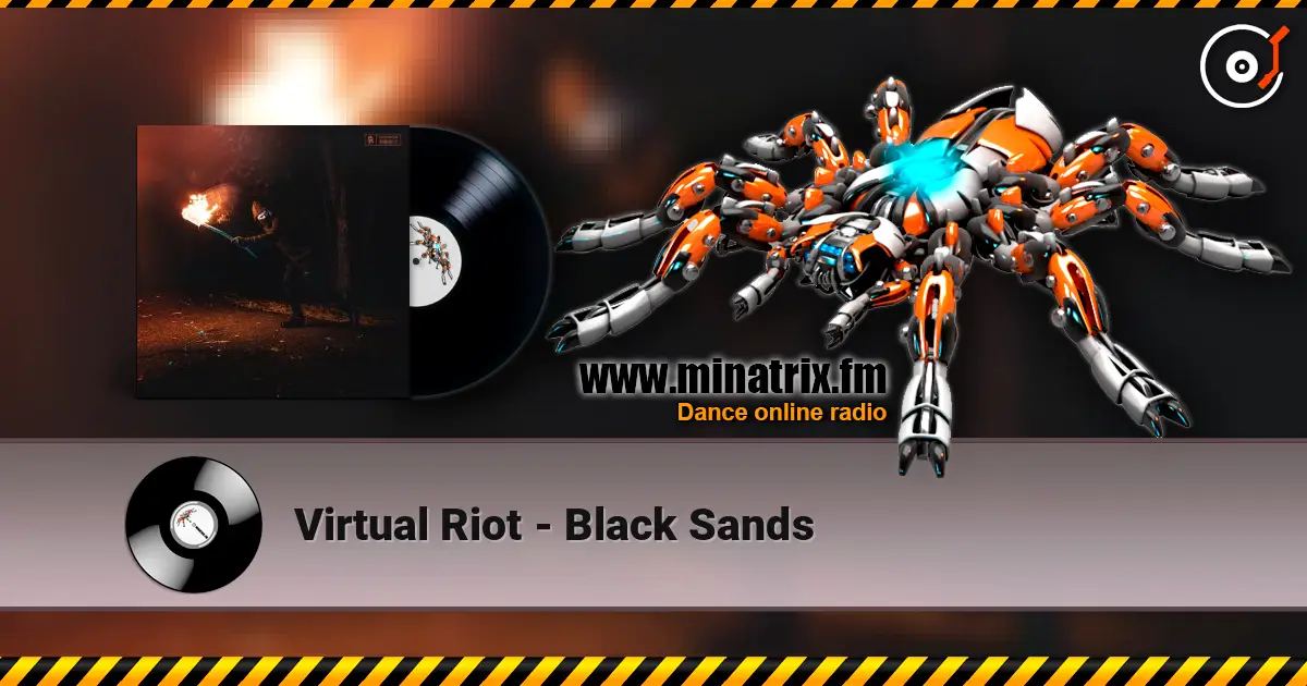 Virtual Riot - Black Sands escuchar online en alta calidad | Minatrix.FM