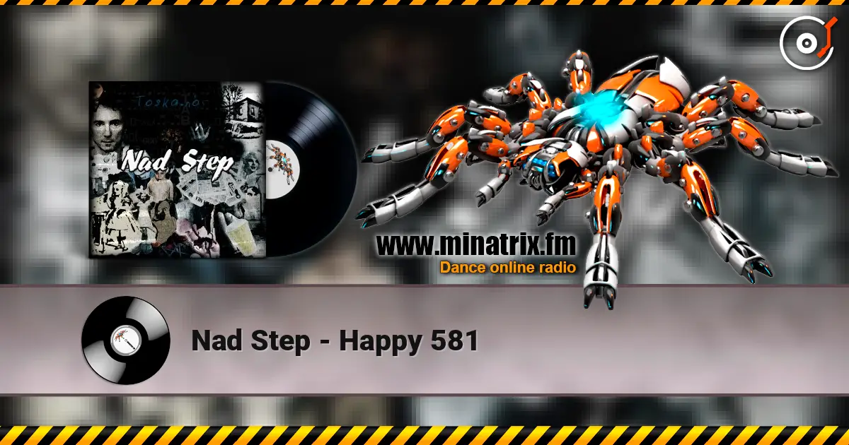 Nad Step - Happy 581 escuchar online en alta calidad | Minatrix.FM