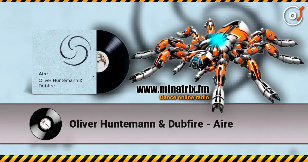 Oliver Huntemann & Dubfire - Aire escuchar online en alta calidad | Minatrix.FM