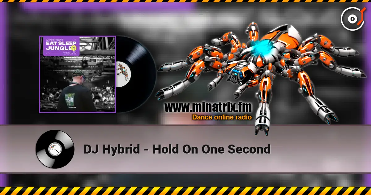 DJ Hybrid - Hold On One Second escuchar online en alta calidad | Minatrix.FM