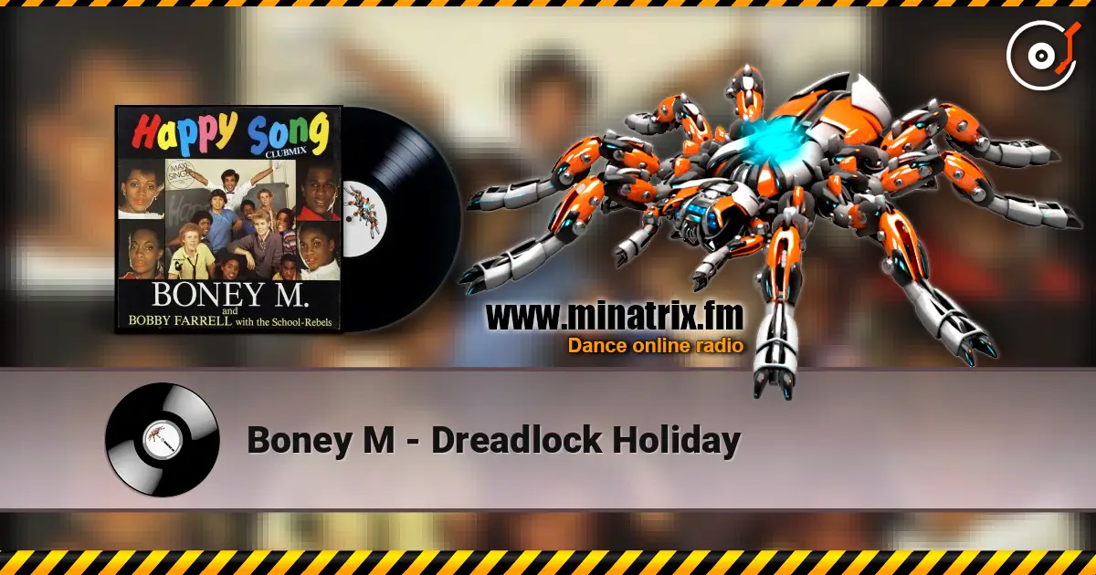 Boney M - Dreadlock Holiday escuchar online en alta calidad | Minatrix.FM