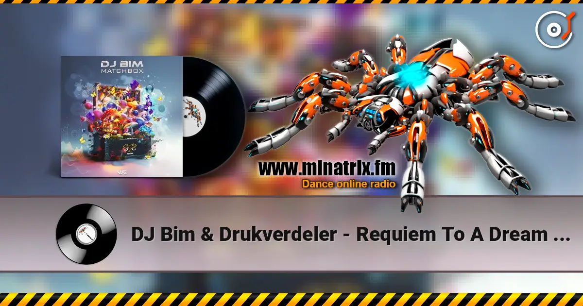 DJ Bim & Drukverdeler - Requiem To A Dream (Overture Version) escuchar online en alta calidad | Minatrix.FM