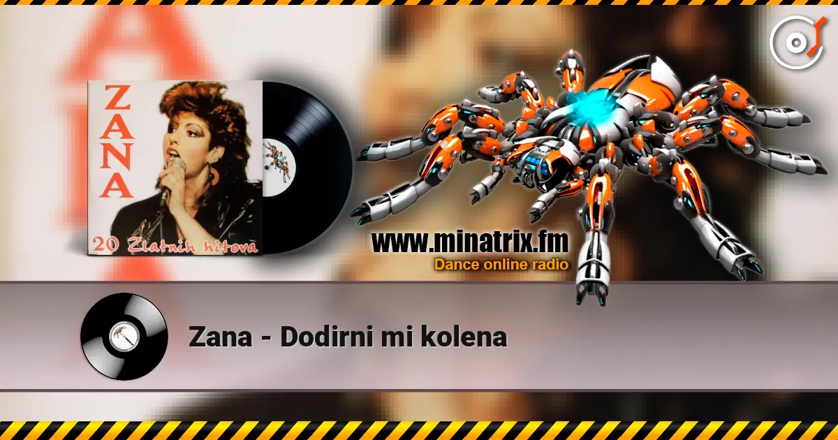 Zana - Dodirni mi kolena escuchar online en alta calidad | Minatrix.FM
