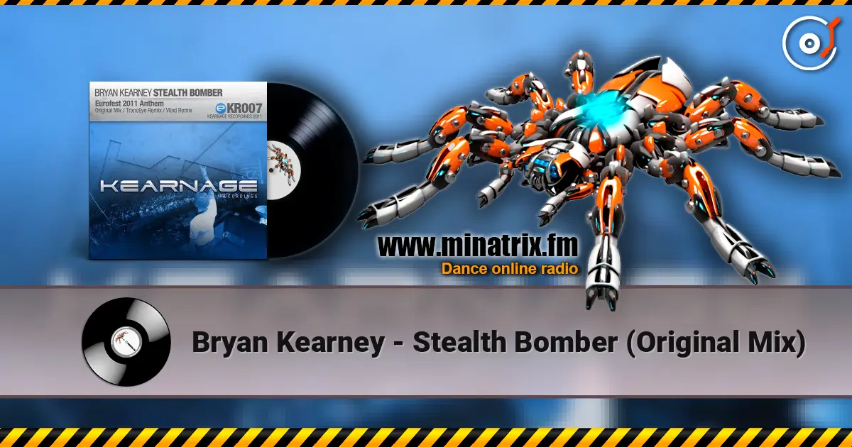 Bryan Kearney - Stealth Bomber (Original Mix) escuchar online en alta calidad | Minatrix.FM
