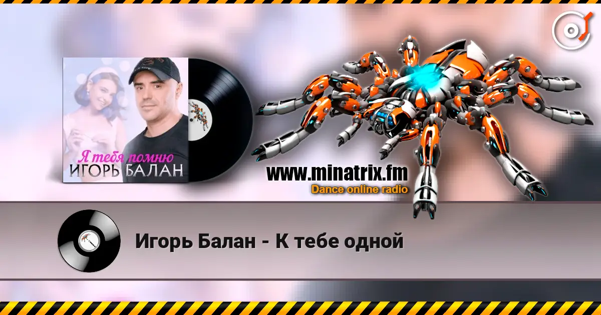 Игорь Балан - К тебе одной escuchar online en alta calidad | Minatrix.FM