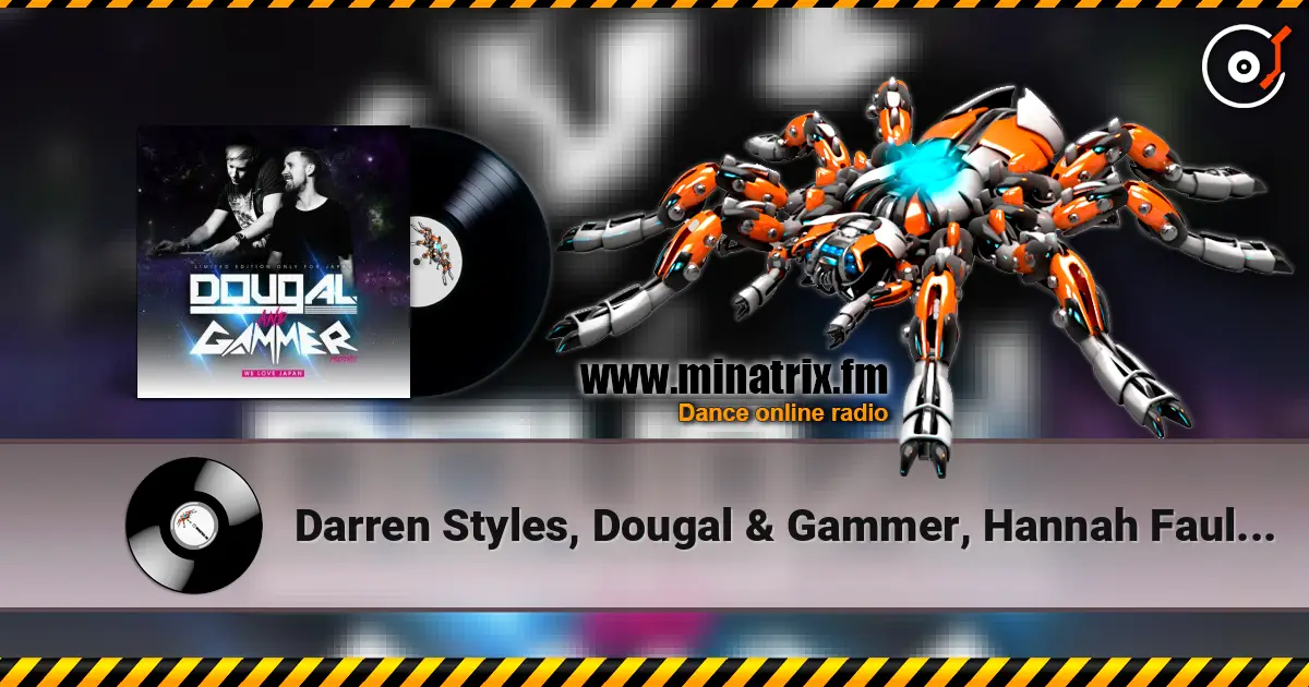 Darren Styles, Dougal & Gammer, Hannah Faulkner - Top Of The World escuchar online en alta calidad | Minatrix.FM