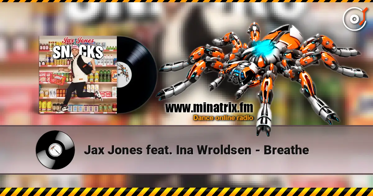 Jax Jones feat. Ina Wroldsen - Breathe escuchar online en alta calidad | Minatrix.FM