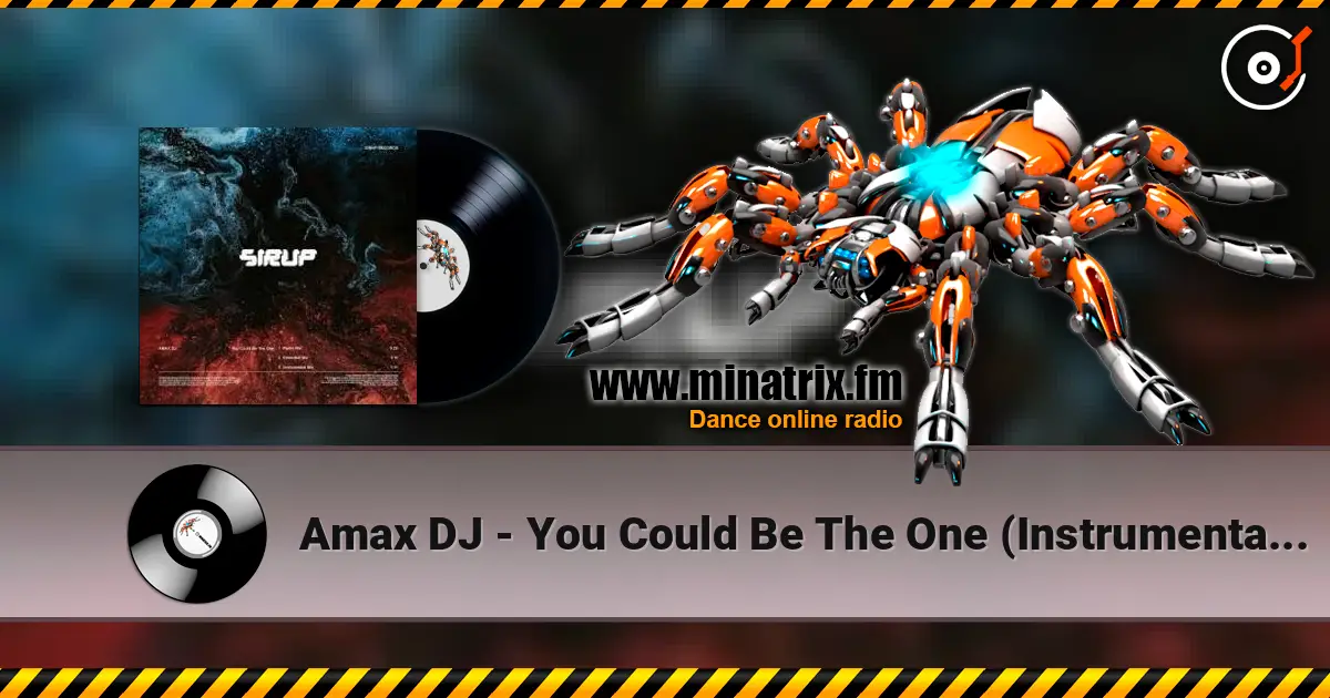Amax DJ - You Could Be The One (Instrumental Mix) escuchar online en alta calidad | Minatrix.FM