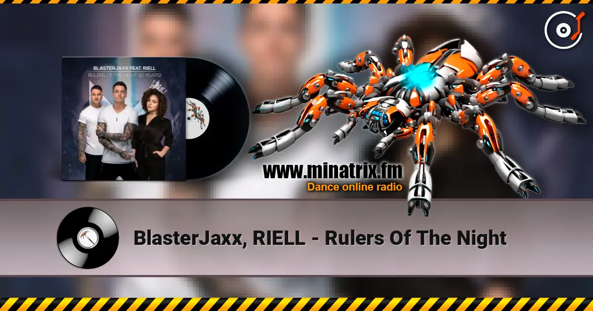 BlasterJaxx, RIELL - Rulers Of The Night escuchar online en alta calidad | Minatrix.FM