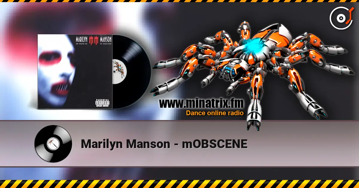 Marilyn Manson - mOBSCENE escuchar online en alta calidad | Minatrix.FM