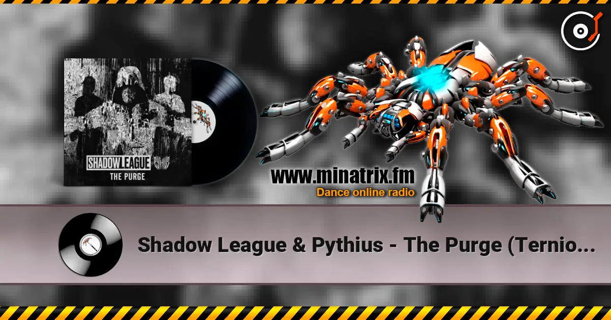 Shadow League & Pythius - The Purge (Ternion Sound Remix) escuchar online en alta calidad | Minatrix.FM