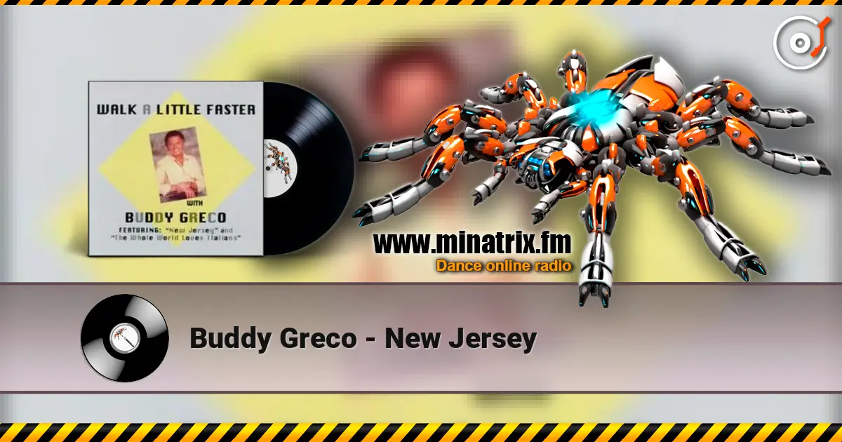 Buddy Greco - New Jersey escuchar online en alta calidad | Minatrix.FM