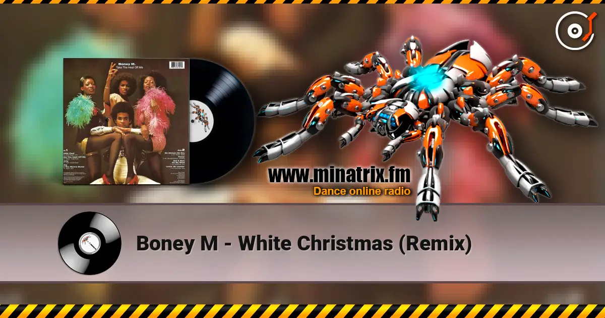Boney M - White Christmas (Remix) escuchar online en alta calidad | Minatrix.FM