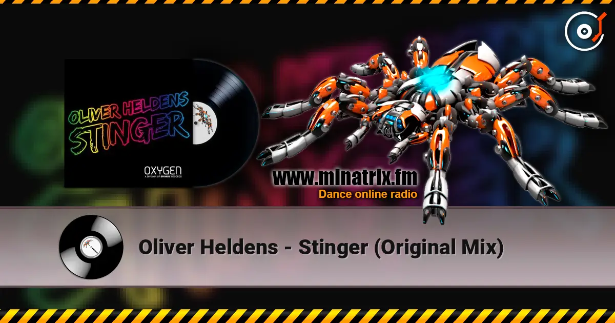 Oliver Heldens - Stinger (Original Mix) escuchar online en alta calidad | Minatrix.FM