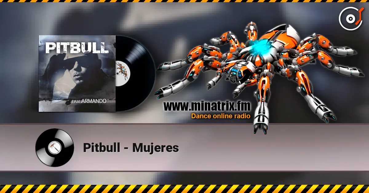 Pitbull - Mujeres escuchar online en alta calidad | Minatrix.FM
