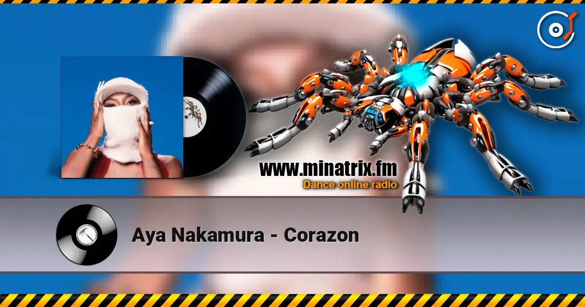 Aya Nakamura - Corazon escuchar online en alta calidad | Minatrix.FM