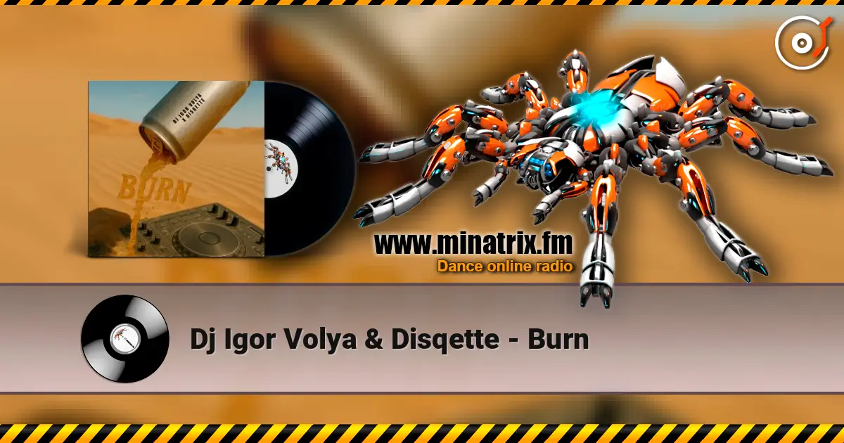 Dj Igor Volya & Disqette - Burn escuchar online en alta calidad | Minatrix.FM