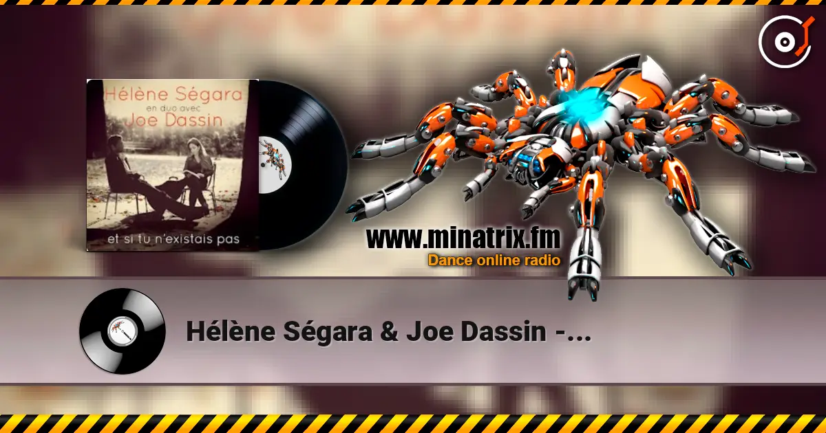 Hélène Ségara & Joe Dassin - Salut escuchar online en alta calidad | Minatrix.FM