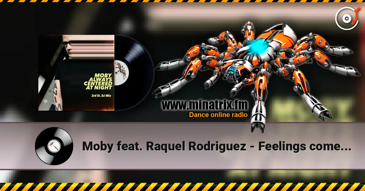 Moby feat. Raquel Rodriguez - Feelings come undone (piano remix, Mixed) escuchar online en alta calidad | Minatrix.FM