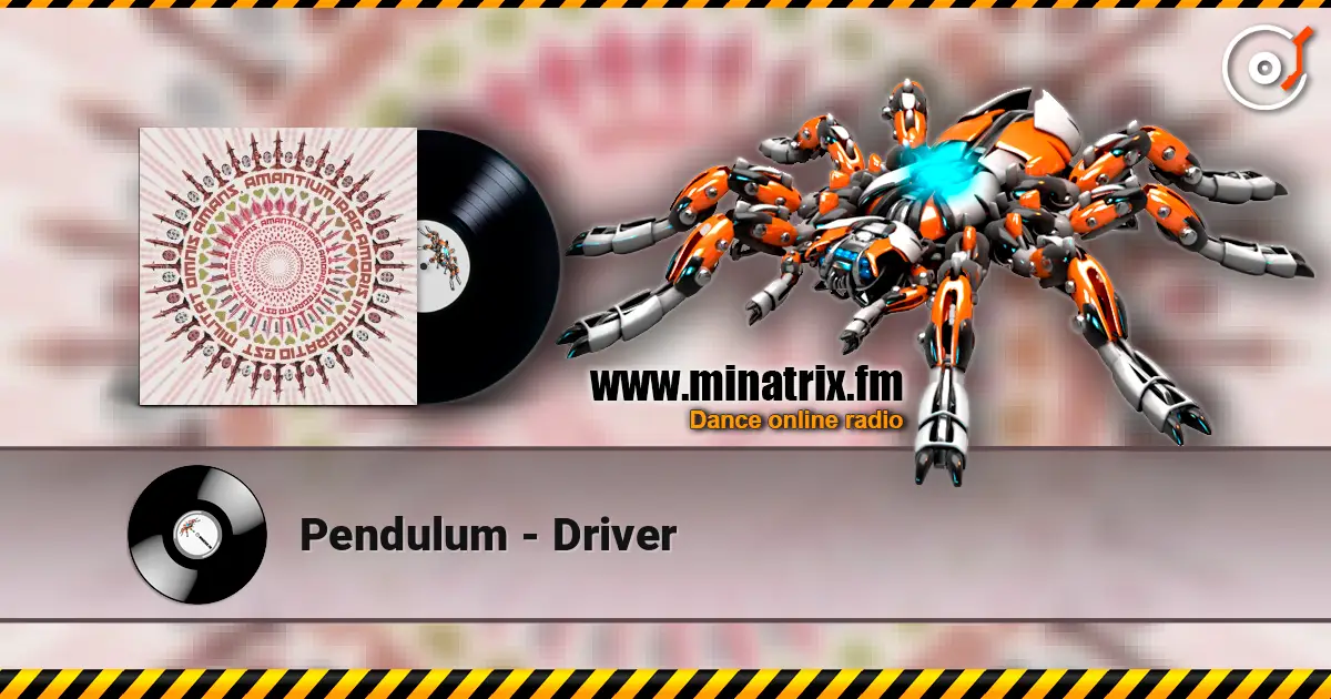 Pendulum - Driver escuchar online en alta calidad | Minatrix.FM