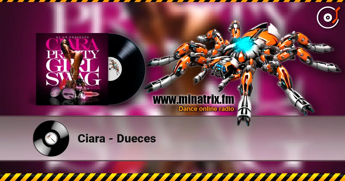 Ciara - Dueces escuchar online en alta calidad | Minatrix.FM