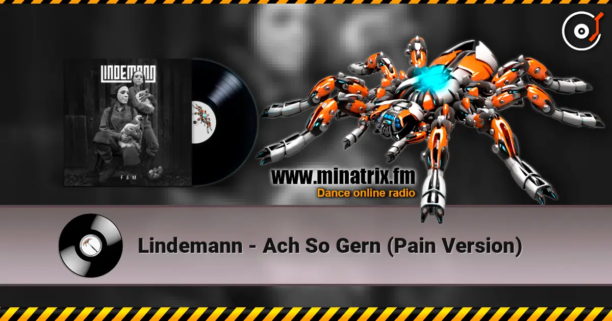 Lindemann - Ach So Gern (Pain Version) escuchar online en alta calidad | Minatrix.FM