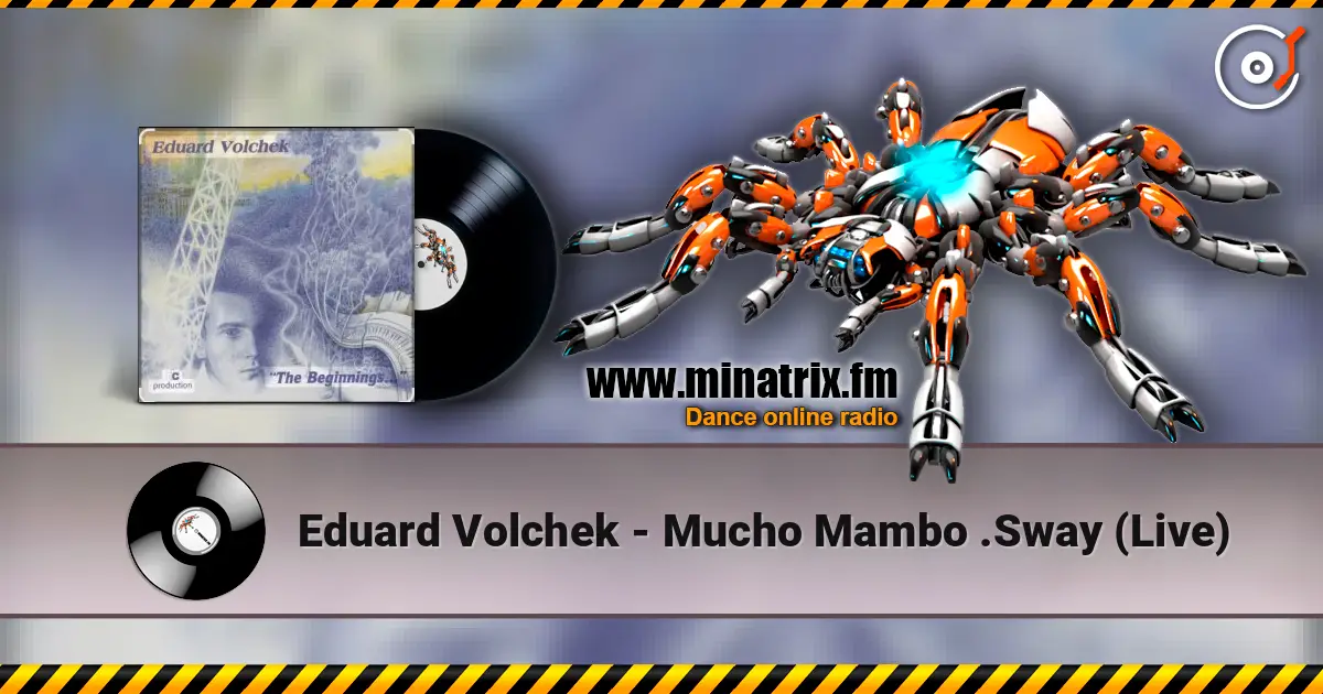 Eduard Volchek - Mucho Mambo .Sway (Live) escuchar online en alta calidad | Minatrix.FM