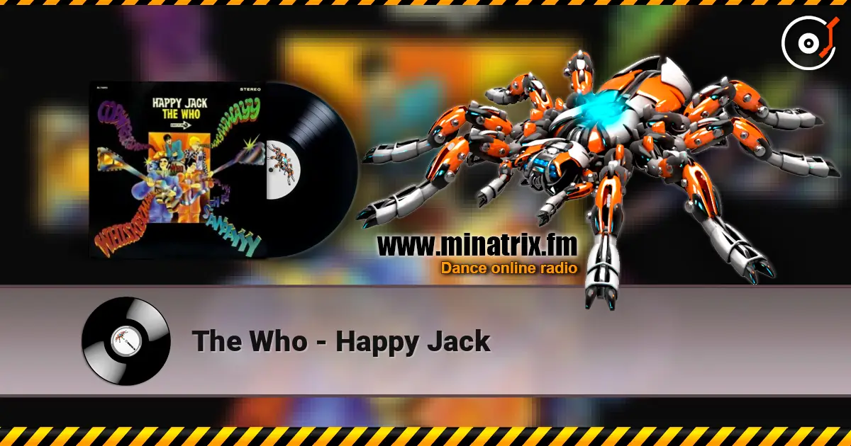 The Who - Happy Jack escuchar online en alta calidad | Minatrix.FM