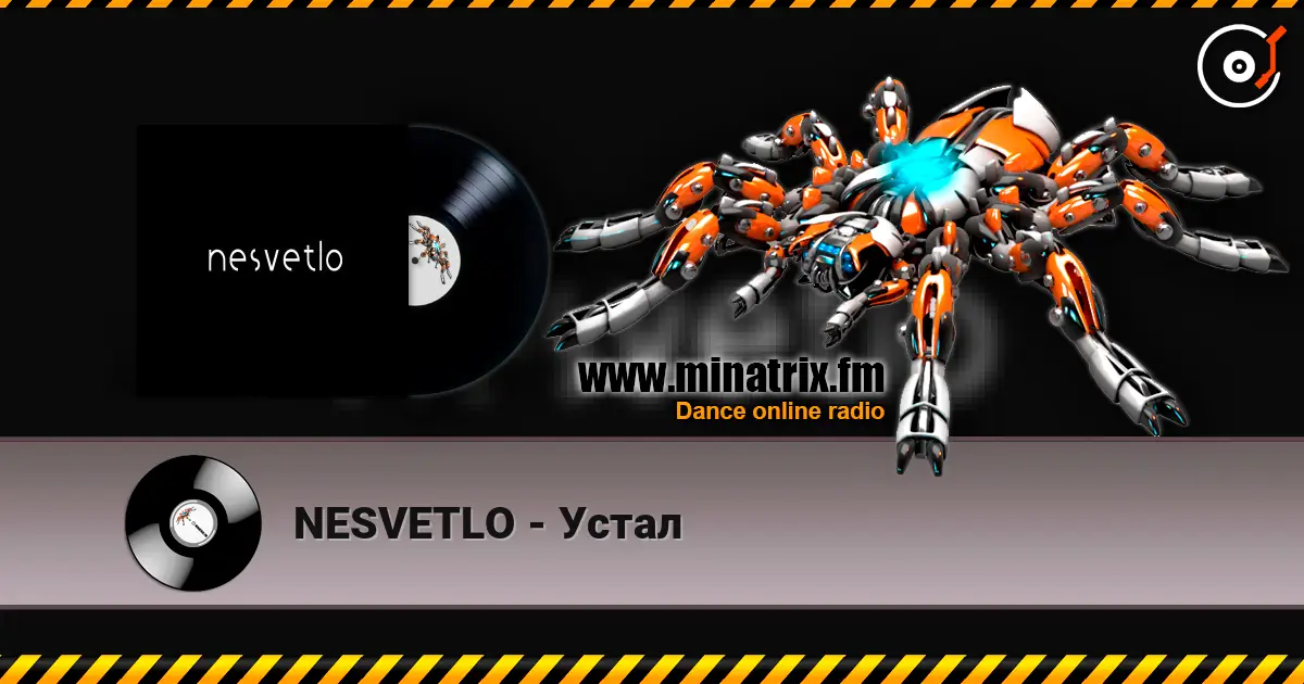 NESVETLO - Устал escuchar online en alta calidad | Minatrix.FM