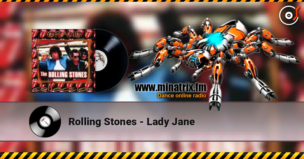 Rolling Stones - Lady Jane escuchar online en alta calidad | Minatrix.FM