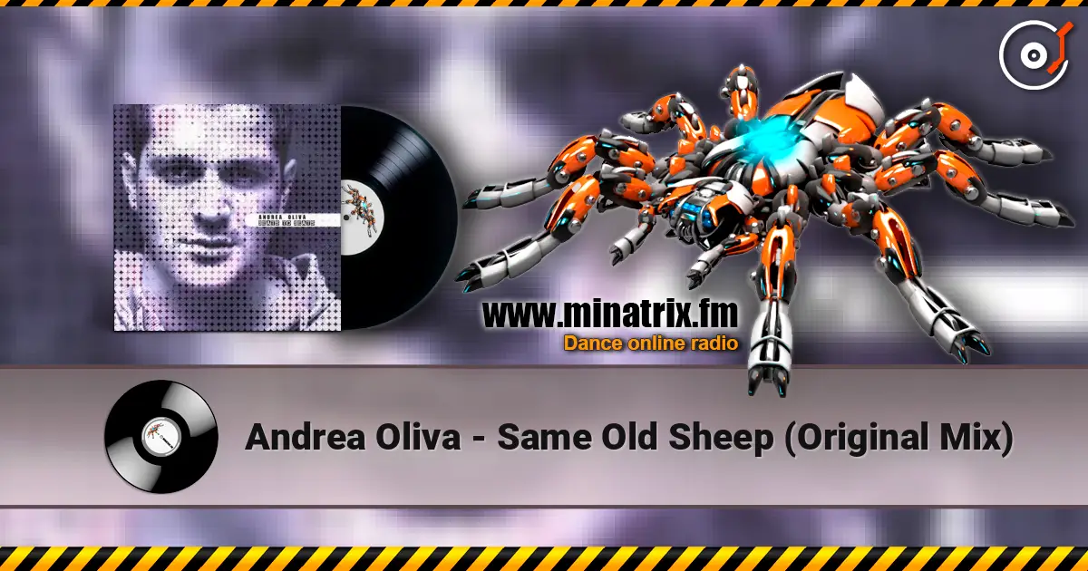 Andrea Oliva - Same Old Sheep (Original Mix) escuchar online en alta calidad | Minatrix.FM