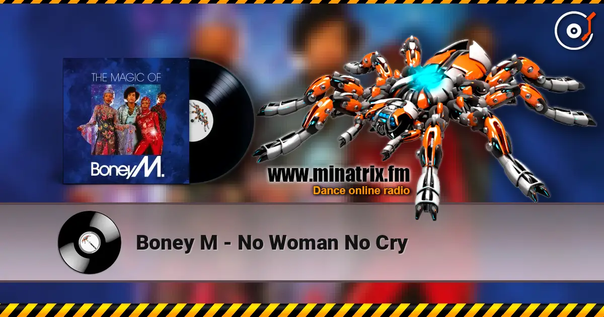 Boney M - No Woman No Cry escuchar online en alta calidad | Minatrix.FM