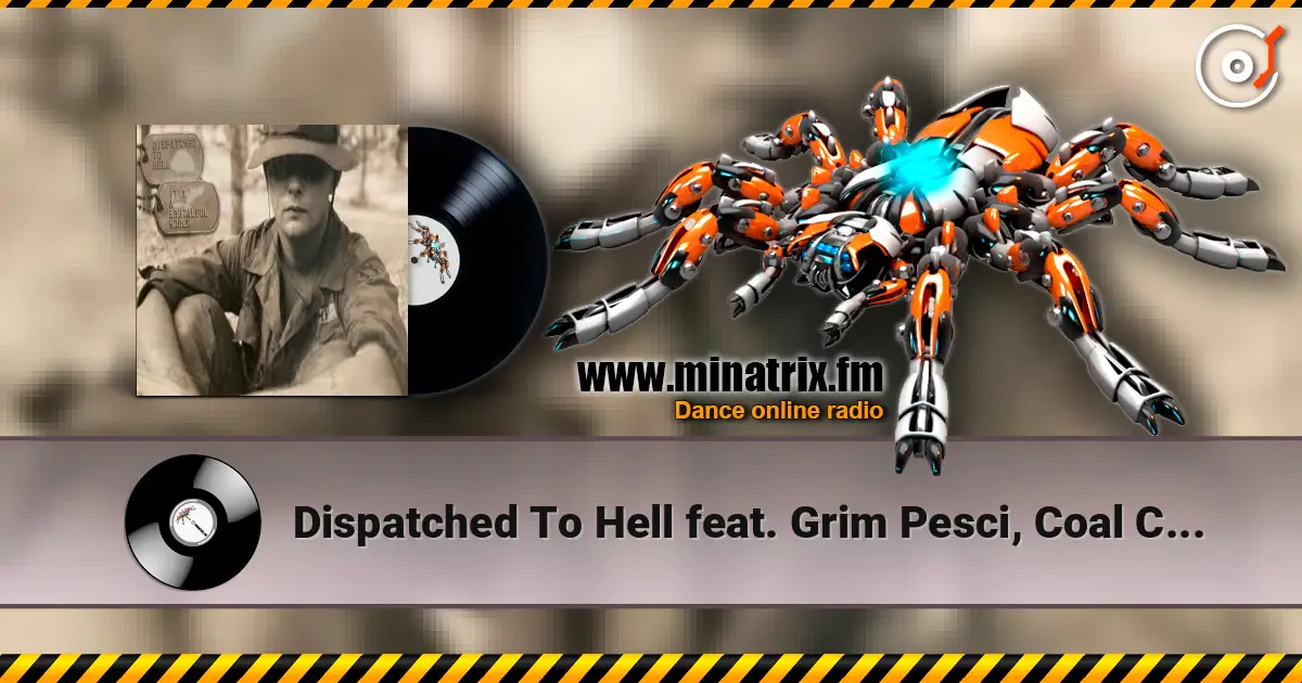 Dispatched To Hell feat. Grim Pesci, Coal Cash - Aretha escuchar online en alta calidad | Minatrix.FM