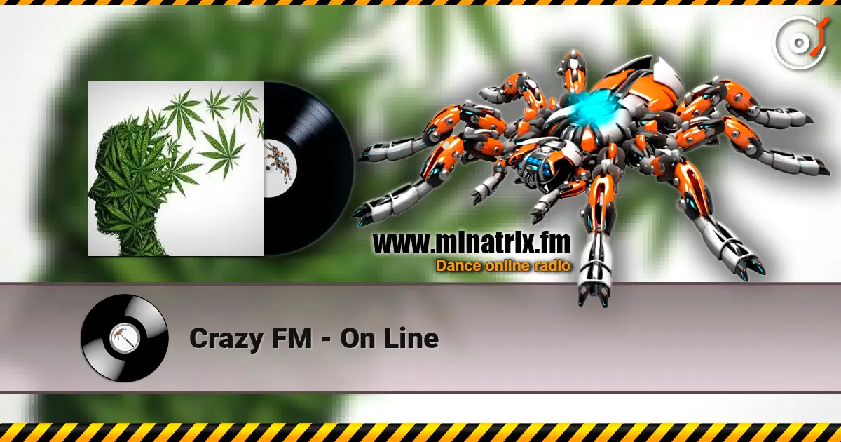 Crazy FM - On Line escuchar online en alta calidad | Minatrix.FM