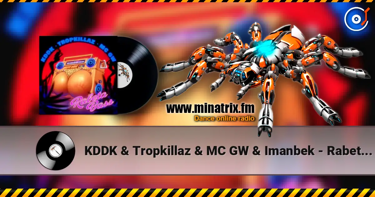 KDDK & Tropkillaz & MC GW & Imanbek - Rabeta Bass escuchar online en alta calidad | Minatrix.FM