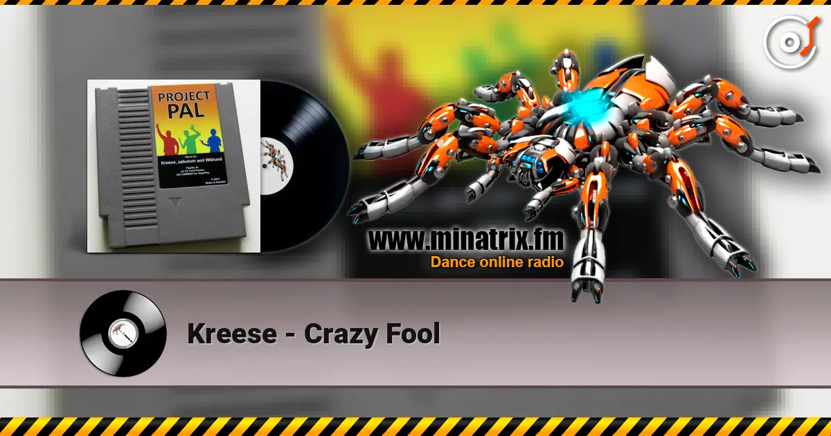 Kreese - Crazy Fool escuchar online en alta calidad | Minatrix.FM