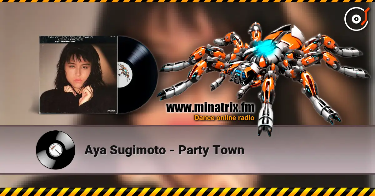 Aya Sugimoto - Party Town escuchar online en alta calidad | Minatrix.FM