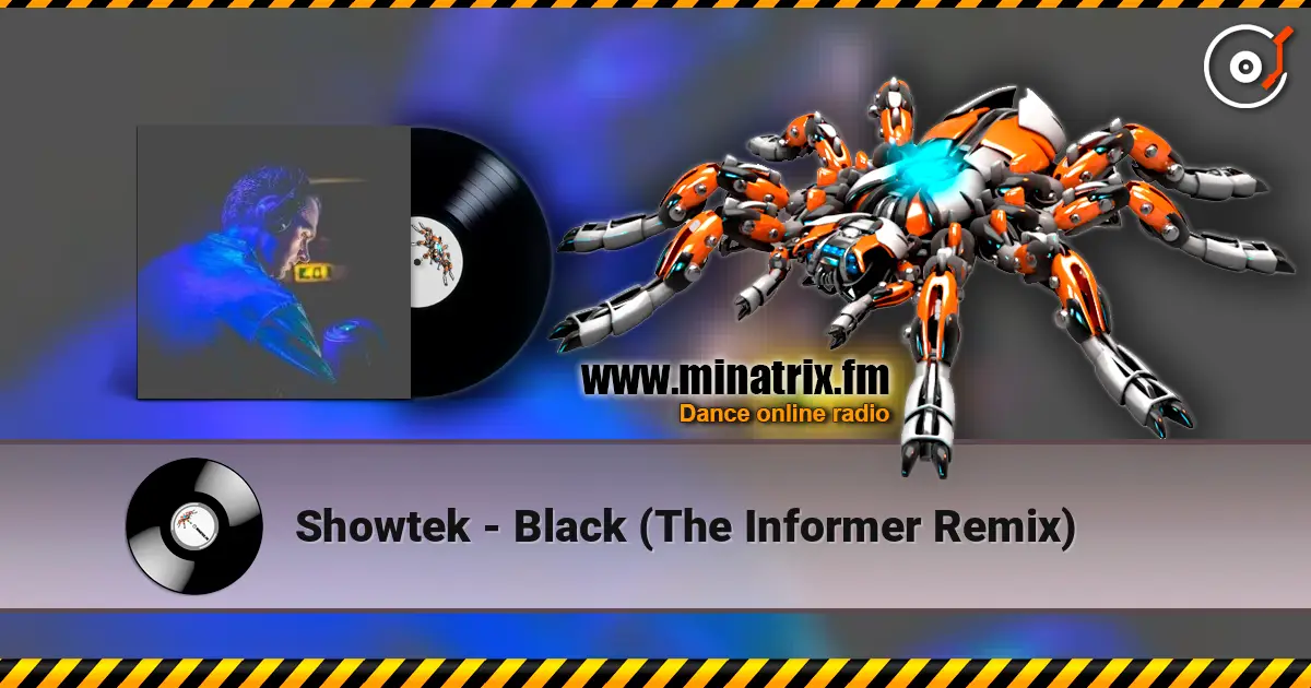 Showtek - Black (The Informer Remix) escuchar online en alta calidad | Minatrix.FM