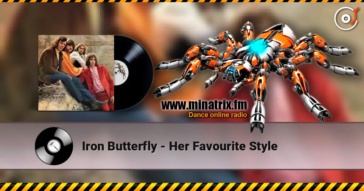 Iron Butterfly - Her Favourite Style escuchar online en alta calidad | Minatrix.FM